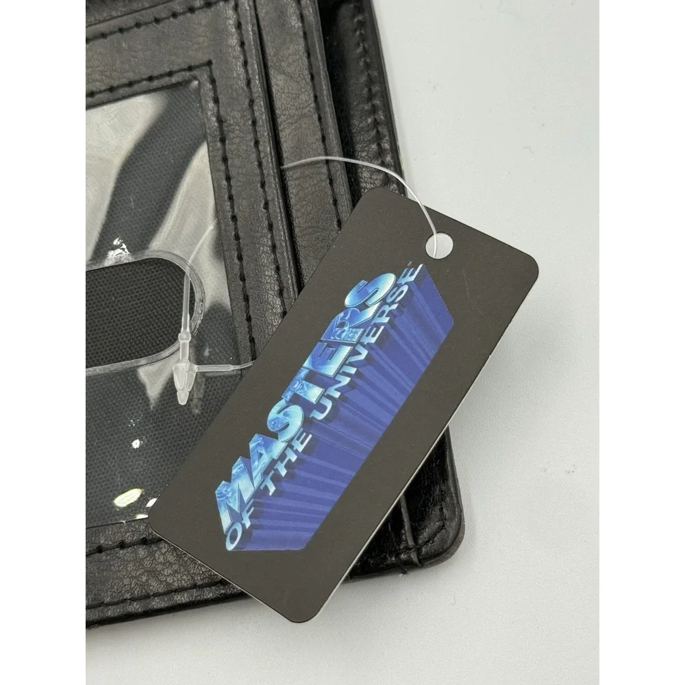 Masters of the Universe Bi-Fold Wallet Castle Grayskull Entrance Logo NWT
